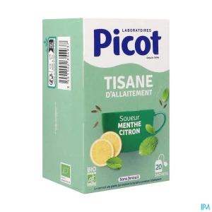 Picot tisane allait ment cit sac20 | Aesiel