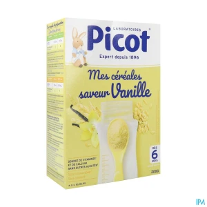 Picot cereale vanille 6m 200g | Aesiel