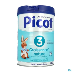 Picot lait croissance 800g | Aesiel