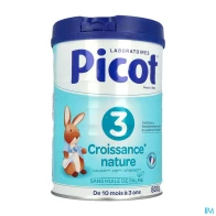Picot lait croissance 800g | Aesiel