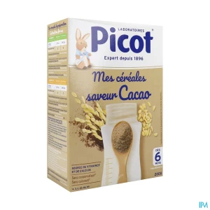 Picot cereale cacao 6m 200g | Aesiel