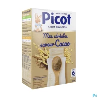 Picot cereale cacao 6m 200g | Aesiel