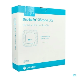 Biatain silicone lite 12,5x12,5 10 | Aesiel