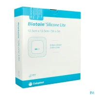 Biatain silicone lite 12,5x12,5 10 | Aesiel
