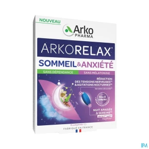 Arkopharma arkorelax sommeil anxiété cpr 15 | Aesiel