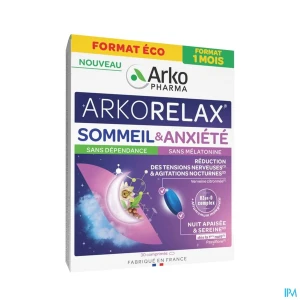 Arkopharma arkorelax sommeil anxiete cpr 30 | Aesiel