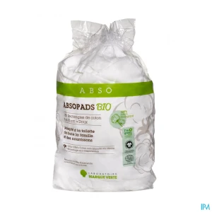 Absopads coton bio 8x10 sach 180 | Aesiel