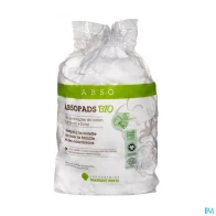 Absopads coton bio 8x10 sach 180 | Aesiel