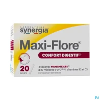 Synergia maxi flore conf dig sac20 | Aesiel