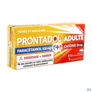 Prontadol 500mg/50mg cpr 16 | Aesiel