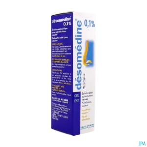 Desomedine sol nas pulv 10ml | Aesiel