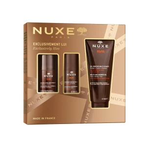 Nuxe coffret noel nuxe men 2025 3produits | Aesiel