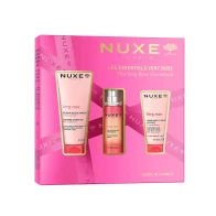 Nuxe coffret noel very rose 2025 3produits | Aesiel