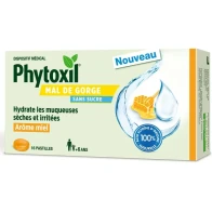 Phytoxil mal gorge pastille miel 16 | Aesiel