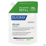 Squanorm sh pellic gras rech 400ml | Aesiel