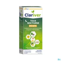 Clariver toux noct enf sp 150ml | Aesiel