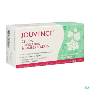 Jouvence circulation gelule 60 | Aesiel