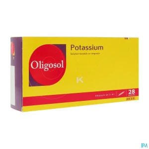 Oligosol potassium amp 2ml 28 | Aesiel