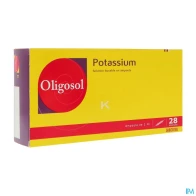 Oligosol potassium amp 2ml 28 | Aesiel