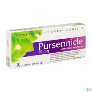 Pursennide 20mg cpr 20