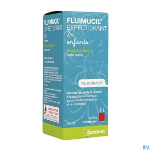 Fluimucil exp 2% enf sol s/s 100ml