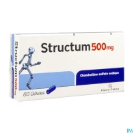 Structum 500mg gelule 60 | Aesiel