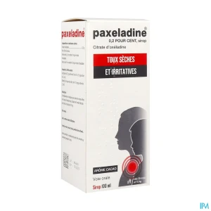 Paxeladine 0,2% sirop 100ml