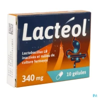 Lacteol 340mg gelule 10 | Aesiel