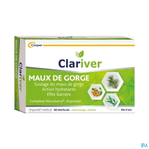 Clariver pastille 20 | Aesiel