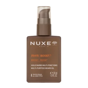 Nuxe men boost huile barbe 30ml | Aesiel