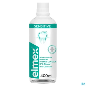 Elmex b/bouch sensitive 400ml | Aesiel