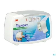 Micropore 25mmx9m14 devid blanc | Aesiel