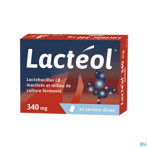 Lacteol 340mg sachet 10