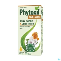 Phytoxil toux sirop fl 100ml | Aesiel