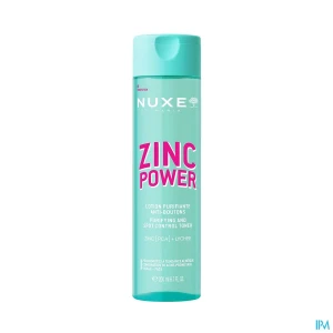 Nuxe zinc power lotion purif 200ml | Aesiel
