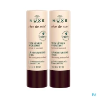 Nuxe reve de miel stick levre duo | Aesiel