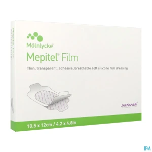 Mepitel film protec 10,5x12cm10 | Aesiel