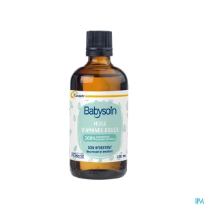 Hle amande douce babysoin 100ml | Aesiel