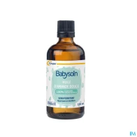 Hle amande douce babysoin 100ml | Aesiel