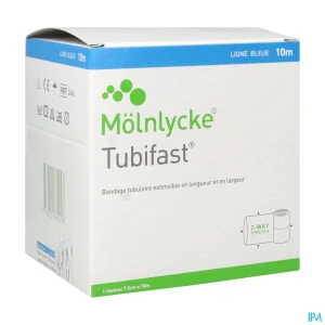 Tubifast 2way str bleu circ24-40cm | Aesiel