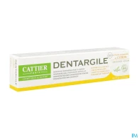 Dentargile dentifrice huile essentielle citron bio 75ml | Aesiel