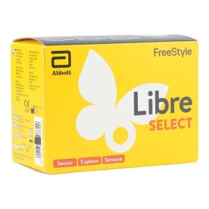 Freestyle libre select capteur - Contrôle de la glycémie | Aesiel