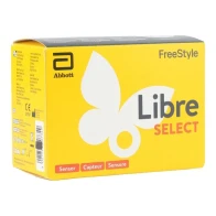Freestyle libre select capteur - Contrôle de la glycémie | Aesiel