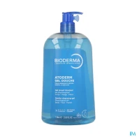 Atoderm gel dch fl pompe 1l | Aesiel