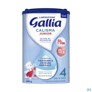 Gallia calisma junior lait pdr830g | Aesiel