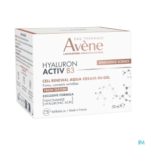 Avene hyaluron activ b3 gelcr 50ml | Aesiel