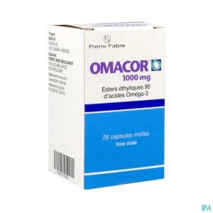 Omacor 1 000mg caps fl 28 | Aesiel