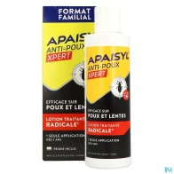 Apaisyl xpert poux lentes 100ml | Aesiel