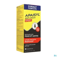 Apaisyl xpert poux lentes 100ml | Aesiel