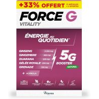Vitavea force g stimulant naturel ampoule 20
